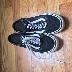 Black Vans size 7.5 womens